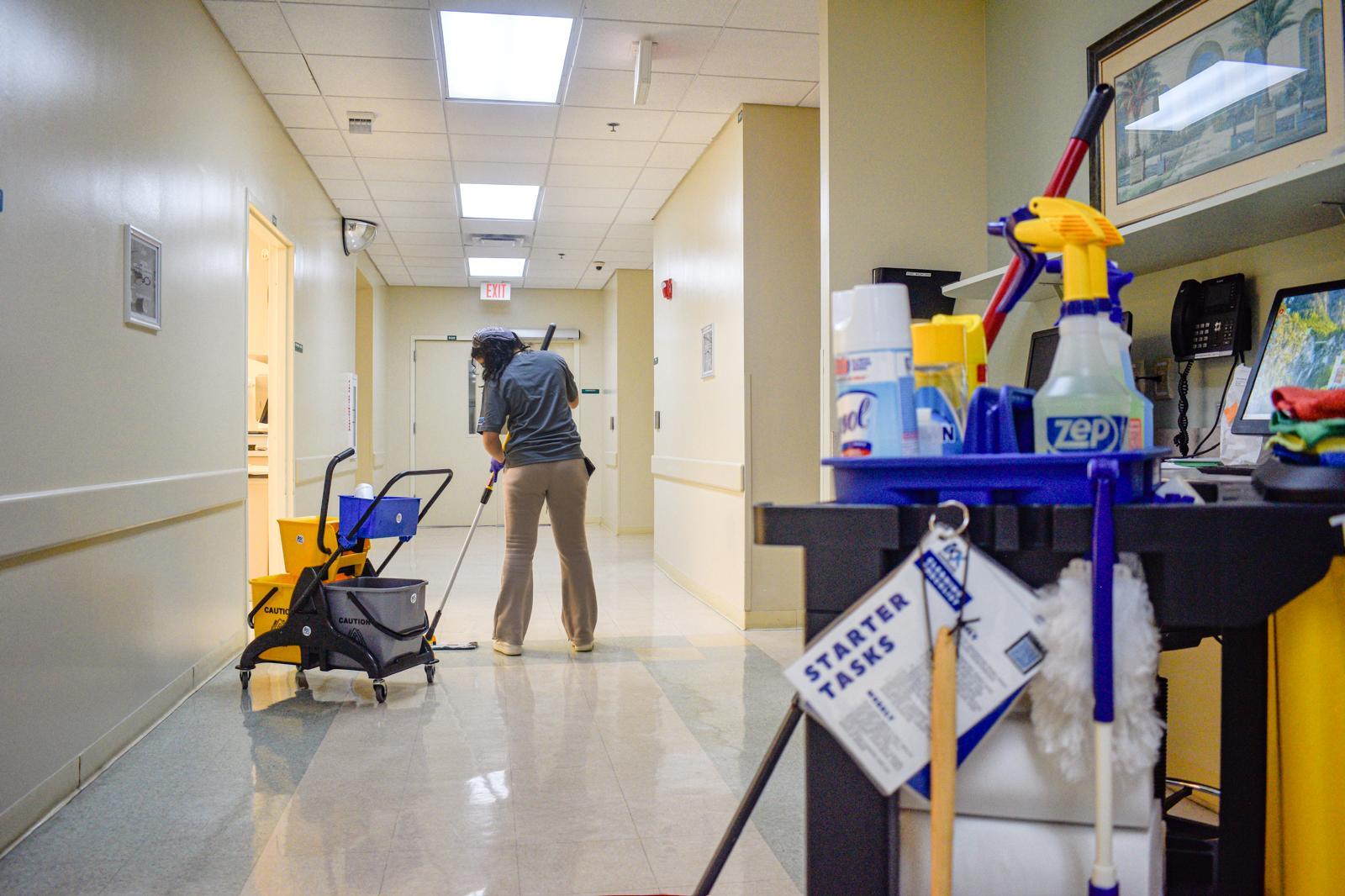 Best Commercial Cleaning Services Near Me- KOFKON Facilities Management